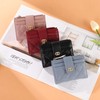 GAEKEAO Small Wallet for Women Slim Bifold Leather Credit Card