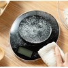 Digital Kitchen Scales Electronic Food Scales with Bowl Liquids in