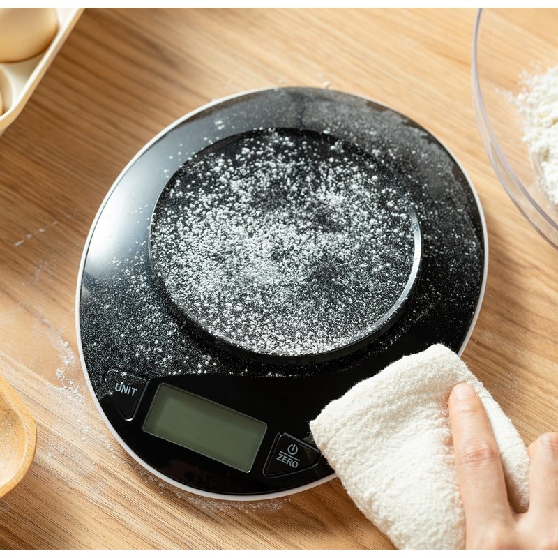 Digital Kitchen Scales Electronic Food Scales with Bowl Liquids in