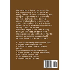  Soap Making Book for Beginners: Natural and Handmade Soap Recipes for Healthy Skin