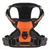 Belababy Dog Harness Small Medium Large No Pull, Adjustable Reflective