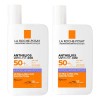 2pc La Roche Posay Anthelios Uvmune400 Fluido Antimanchas 50