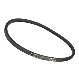 A-700Li Drive V-Belt - [13 mm Width x 8 mm Height] A-Section Rubber Drive Belt Wrapped for Transmission Use 700 mm Inner Circumference