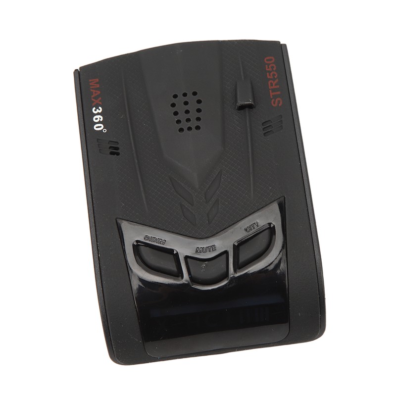 Car Radar Detector 360 Degree Detection Voice Prompt Quick Response