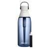 Brita Hard-Sided Plastic Premium Filtering Water Bottle, BPA-Free, Reusable, Replaces
