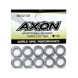 AXON SPORTS BALL BEARING 12x8x3.5 ZZ 10pic BM-SZ-128