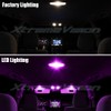 XtremeVision Interior LED for Nissan Juke 2011-2015 (6 Pieces) Pink