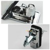 Compression Latches Black Cupboard Door Knob Latch Lock for RV