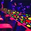 Haull 236 x 39 Inches Neon Light up Dance Floor