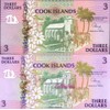 Prophila Collection Money Note Cook Islands Pick No: 7a UNC