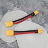 eMagTech 2pcs XT90 Female to XT60 Female Wire Adapter 2Pin