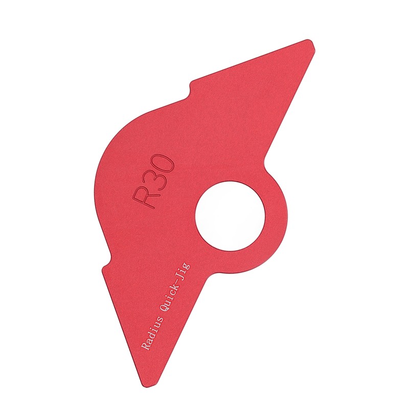 R30 Radius Jig Router Template Corner Radius Routing Rounded Template