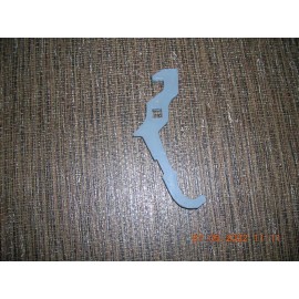 Pella ((( PELLA ))) sliding screen door latch- Sea Horse design