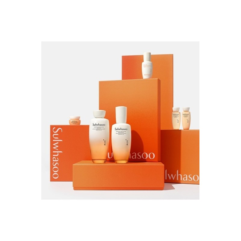 Sulwhasoo [Common]Essential Daily Set (2 types of consonants) / [공통]에센셜