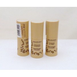 (3) BOURJOIS IMPERFECTION CONCEALER STICKS~SHADE: 12 BEIGE DORE- FULL SIZE-NWOB