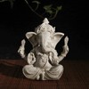 ULTNICE Handmade Ganesh Statue