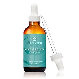 Stress Relief Blend Essential Oil 2 oz 100% Pure, Undiluted, Therapeutic Grade.