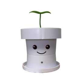 Tenyo Talking Flower Pot (White)