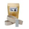 1x30 inch Leather Honing Strop Belt Super Strop with White