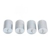 200G Weights with Hooks, Chrome Plated Steel Calibration Weights Set