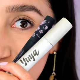 Yuya Gel Fijador De Cejas + Mascara Pestañas 10 Aceites Color Trasparente
