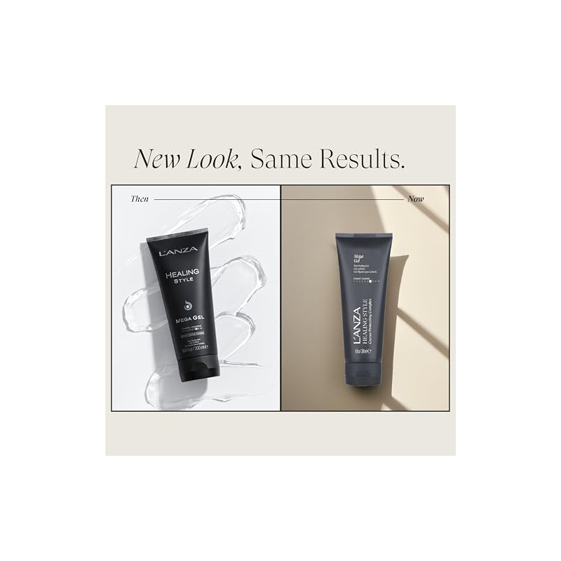 L’ANZA Healing Style Mega Gel, 6.8 oz.