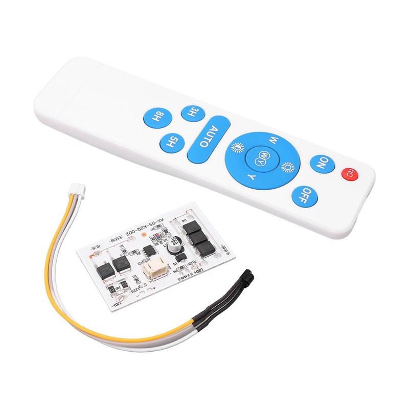Solar Circuit Board Set Compatible with Lithium Batteries Solar Timing