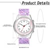 Avaner Nurse Wrist Watches Pulsometer Silicone Band Easy to Read