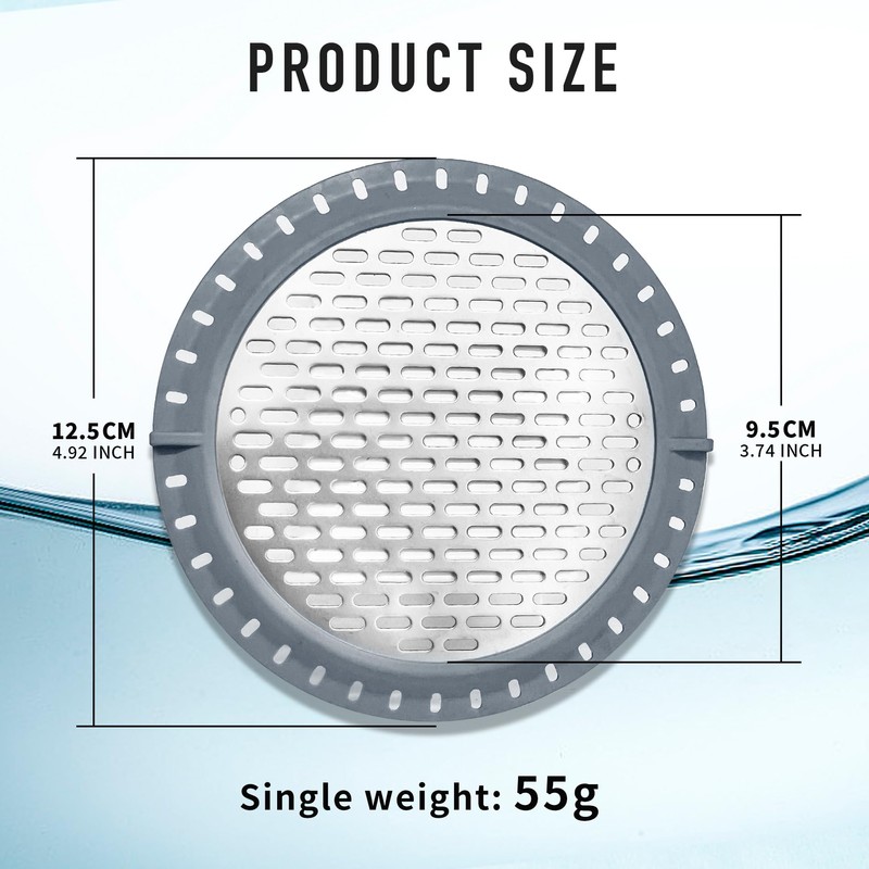 1 Pcs Sink Strainer Drain Protector, Stainless Steel Drain Protector,