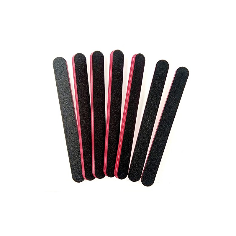 ZHIYE 7PCS Nail File Set, Professional Double Sided Nail Files