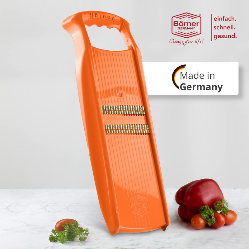 Börner Original Roko Powerline - Vegetable and Fruit Slicer Julienne