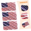 FUNOMOCYA American Flag Car Magnets Pcs Stickers Car Decals for