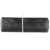 Car Front Center Grid Grille Rhombic Mesh Stable Structure Aluminum
