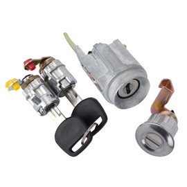 Rldym Ignition Switch Lock Cylinder Doors Lock Set with 2 Keys 69005-35130, D2191608 for Toyota Pickup Hilux LN80 LN81 LN86 LN91 LN100 LN105 LN106 LN107 LN109 RN80 RN85 RN90 RN105 RN106 1988-1997