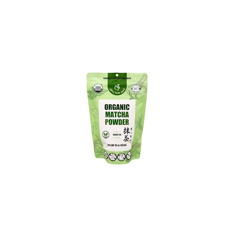 Chérie Sweet Heart Organic Matcha Green Tea Powder - Culinary