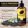 Aceite de Comino Negro Orgánico para Cabello, Aceite de Semilla
