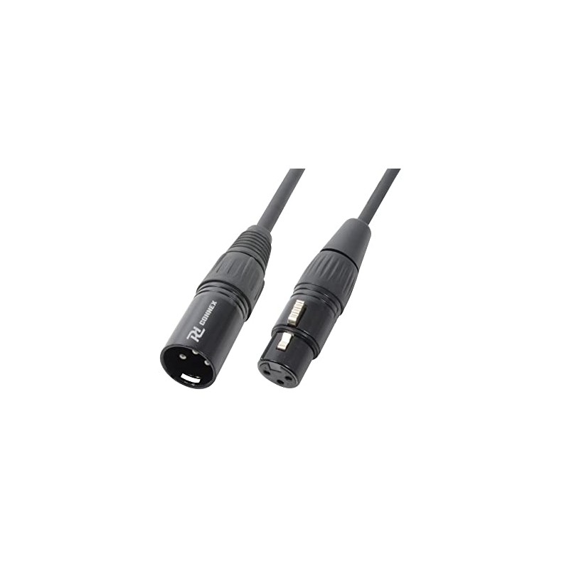 Power Dynamics DMX Cable, PD Connex, 3 Pin Professional XLR