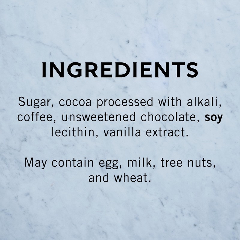 GHIRARDELLI Mocha Hot Cocoa Mix, 10.5 OZ (6 Bags)