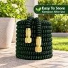 Flexible Garden Hose for Watering & Car Washing – 1/2in