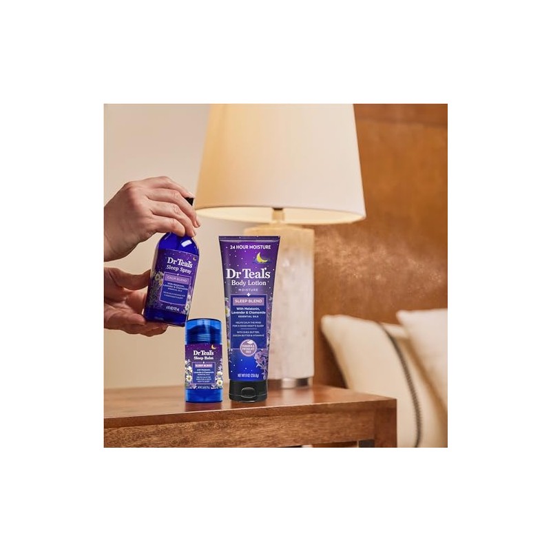 Dr Teal's Skin Care Agent S 2.5oz Blsamo Dormir Melatonina