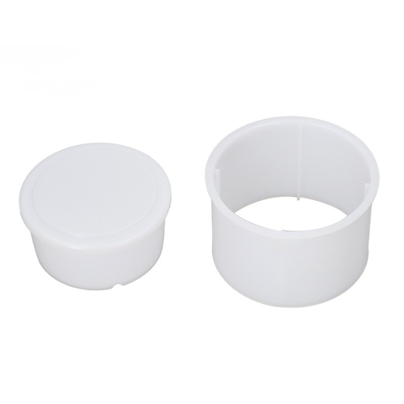 Shaved Ice Machine ABS Penguin Shape Blue Household Portable Manual