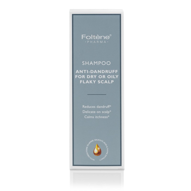Foltene Antidandruff Oily Flaky Scalp Shampoo 200 ml