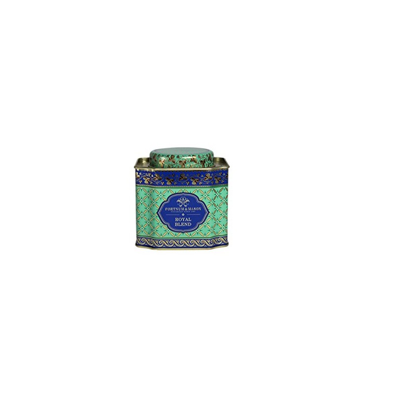 FORTNUM & MASON, Royal Blend, 125g Loose Leaf Decorative Caddy