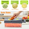 Multifunction Vegetable Chopper, 8 Blades Dicer Vegetable Cutter, Onion Cutter