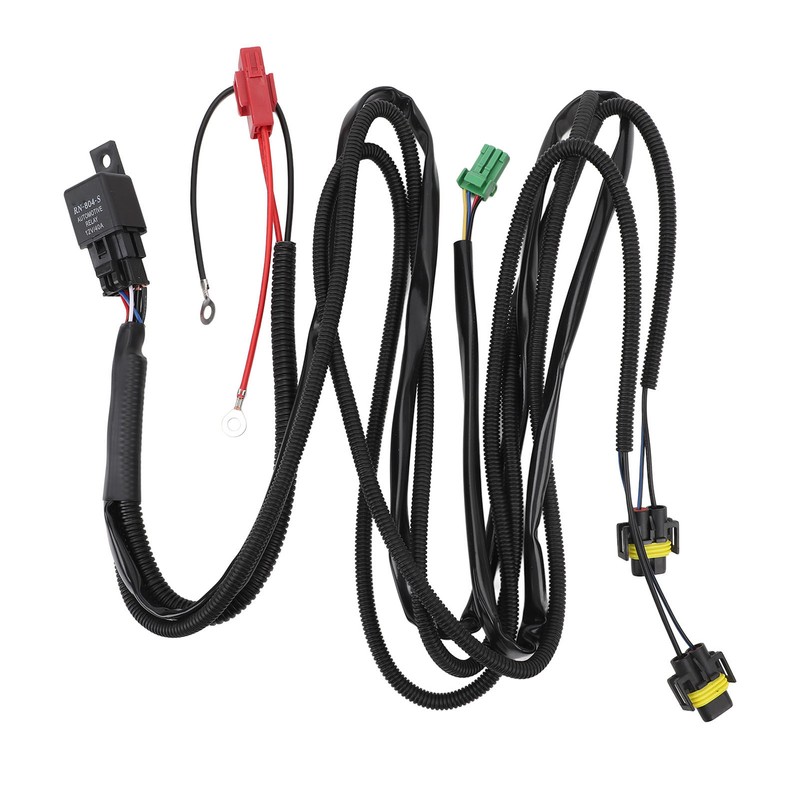 Fog Light Switch Wiring Kit Switch Wire Harness with 40A