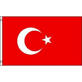 3x5 Turkey Flag Turkish Banner Country Pennant 3x5 Indoor Outdoor New
