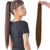 AQUADOL wgt823OBG Super Long Straight Clip Pony