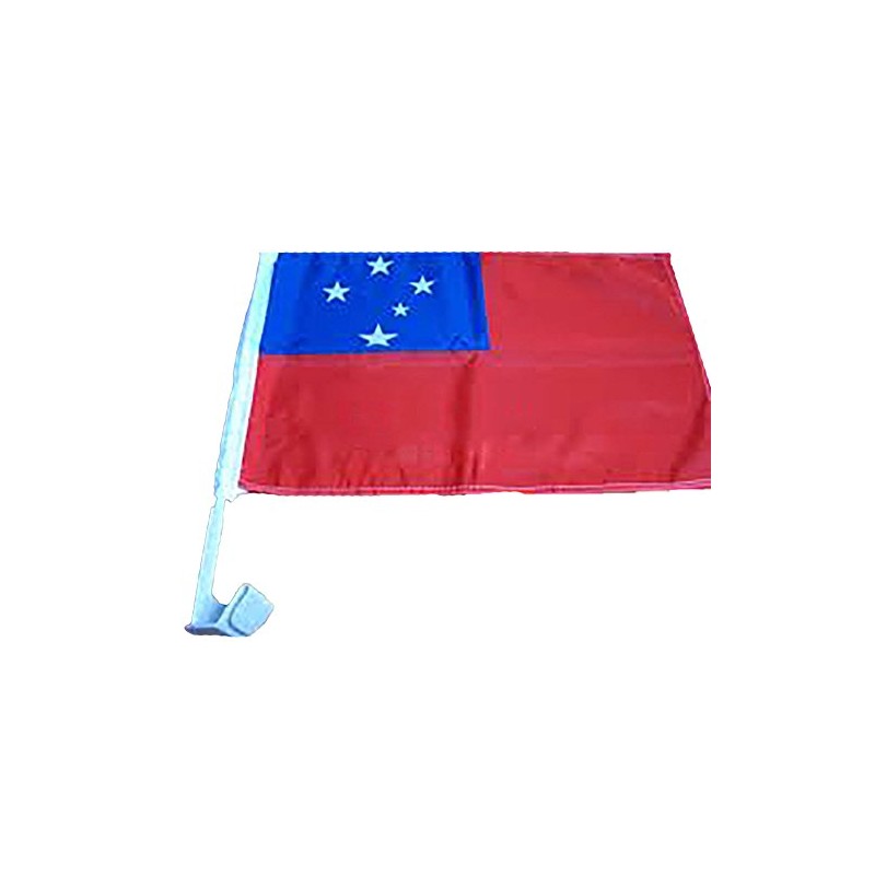 MWS 12x18 Samoa Country Single Sided Car Vehicle 12"x18" Flag