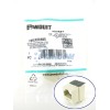 Panduit NK6X88MEI NetKey Cat6a Jack Module, Ivory ~STSI
