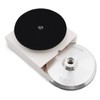 BSRTTOOL 5 Inch Aluminum Backer Pad - Hook Loop Backing